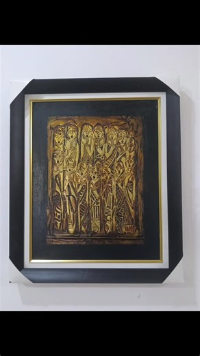 LVI ART GALLERY And Cultural Nexus on Instagram: "Artworks from our Collections. Etching by Dr. Bruce Onobrakpeya , one of Nigerian Living Art Legend and Currently Oldest and Longest practicing Art Master. #lviartgallery ; #lagostourism ; #artgallery ; #comtemporaryart ; #artlovers ;"