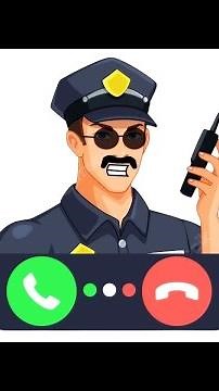 Fake police call for kids