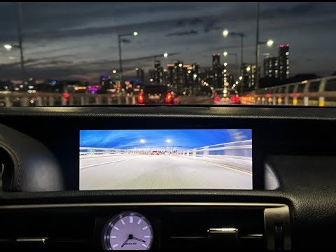 Lexus OEM Rear Camera Upgrade to Lexion AHD | Step-by-Step Installation