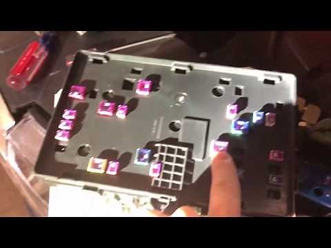 2019+ Ford Ranger Fuse Change Bottom Power Distribution Box