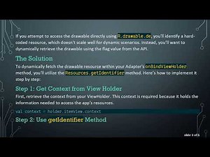 How to Dynamically Load R.drawable.{var} in Your Android Adapter Class