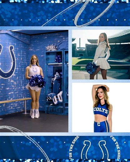 Indianapolis Colts Cheerleaders on Reels