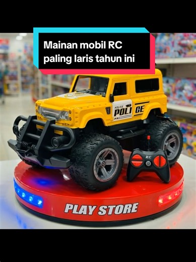 Mobil RC Polisi Offroad Besar – Mainan Remote Control Anak Viral 2026 | Ban Besar, Tangguh, Rechargeable 📝 Deskripsi Produk Mobil Remote Control Offroad Polisi yang lagi viral! 🚓 Desain gagah dengan ban besar offroad, kuat untuk dimainkan di dalam rumah maupun luar rumah. Anak-anak pasti langsung suka karena tampilannya seperti mobil polisi sungguhan. ✨ Keunggulan Produk: 🚓 Desain mobil polisi keren dan gagah 🎮 Remote control mudah dimainkan anak 🔋 Bisa diisi ulang (USB charging) 🛞 Ban bes