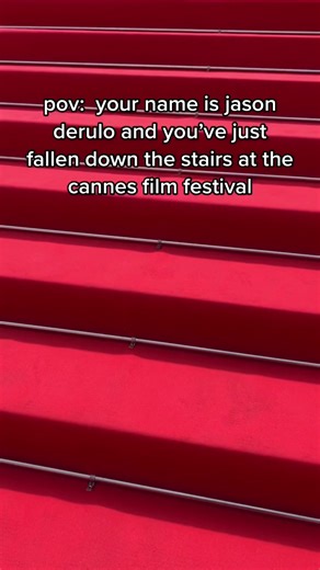Jason Derulo Falls Down at Cannes Film Festival