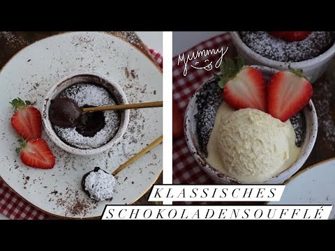 Classic Chocolate Soufflé | Soufflé Tarifi / Chocolate Lava Cake