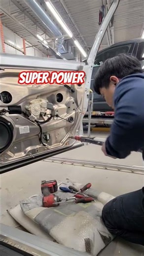 heavy power Rivet gun. #car #automobile #auto #rivet #automotive #mechanic
