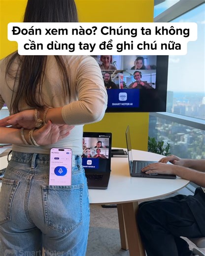 📌 Tăng năng suất với bản chép tự động dùng AI! Ghi lại cuộc họp, phỏng vấn hoặc phiên brainstorm mà không tốn công. Hãy thử Smart Noter hôm nay! | Smart Noter - AI Note Taker