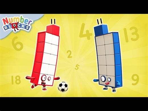 The Funniest Maths Moments! | Learn to Count for Kids Compilation | Number Cartoon | Numberblocks - Videos For Kids