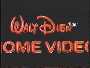 1986 Walt Disney Home Video Logo [VHS]