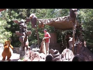 Brother Bear Totem Ceremony HD California Adventure / Disneyland by Dolbyman (Part 2 of 2)