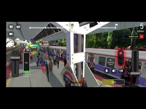 Local train simulator gameplay [ reapload ] full screen