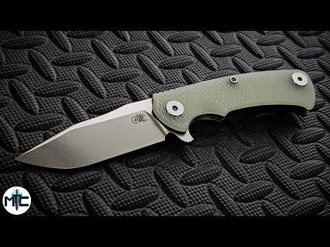 I'm DEFINITELY A Fan - Hinderer Knives Project X Folding Knife - Overview and Review
