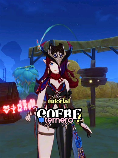 Tutorial de Cofre en Genshin Impact