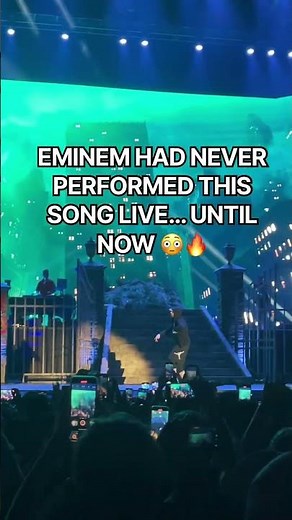 Eminem FINALLY Performs “Godzilla” Live for the First Time 😳🔥