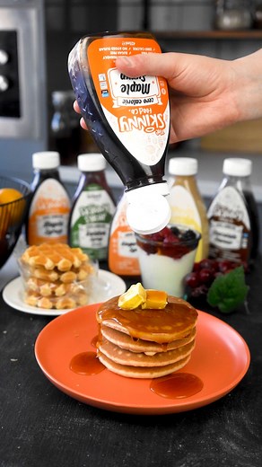 Sweeten your favourites with our Zero Calorie Syrup Bundle! 🍯✨ Includes Chocolate, Salted Caramel, Maple & Golden Syrup. Vegan, keto-friendly, & no added sugar! 🌱💖 | The Skinny Food Co