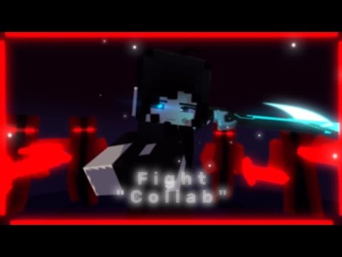[Collab] "Minecraft animation Fight animation" [Private template]