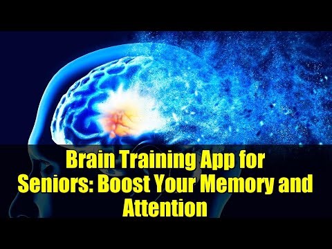 Brain Training App for Seniors: Boost Your Memory and Attention