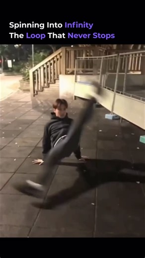 Around AI on Instagram: "A kid spinning his feet in circles. Over and over. Endlessly. The repetition is hypnotic. The persistence is relentless. There’s something oddly satisfying about watching something loop forever like watching a pendulum swing, or pixels rendering endlessly on a screen. It’s mesmerizing. It pulls you in. Comment IMAGES to get ChatGPT Image Mastery + learn how to create visuals that hypnotize like this. We live in a world of loops now. Algorithms loop through data. AI train