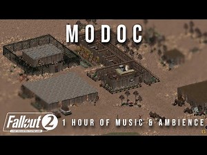 Fallout 2 - Modoc // 1 Hour of Music & Ambience // QHD