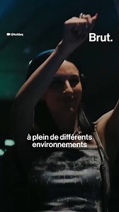 "Je prends ce métier comme un grand sportif. Donc j'ai une vie plutôt saine. J'essaye de bien dormir, bien manger, faire du sport." Elle, c’est Anetha. C’est l’une des figures emblématiques de la techno en France. Elle vient de sortir son premier album "Mothearth". On l’a suivie pour la release party de son projet, un set de 7h au T7 à Paris. | Brut