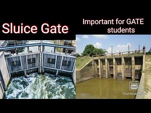 Sluice Gate | Fluid Mechanics