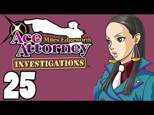 Ace Attorney Investigations: Miles Edgeworth -25- The KG-8 Incident