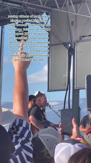 crying @Zach Bryan #fyp #zachbryan #revival
