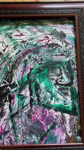 Can you solve this cryptic art puzzle? 🎨✨