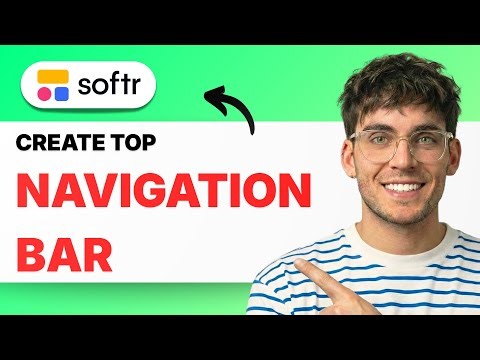 How to Create Top Navigation Bar in Softr [2026 Full Guide]