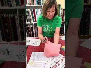 Flying Geese the Bloc Loc Ruler way