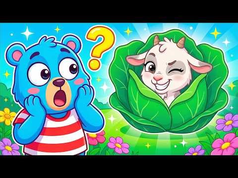 Ah ! Tu sortiras Biquette, Biquette 🐐 - Comptine enfant apprendre - Chanson maternelle