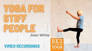 Yoga for Stiffness Series with Joan White