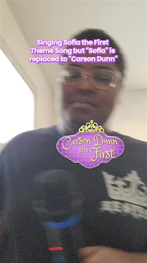 Carson Dunn: Singing Sofia the First Theme Song