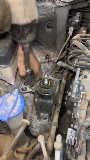 4.4K views · 19 reactions | engine vibration problem fixed change mount #mechanic #automotive #motivation #idea | How To Repair | Facebook