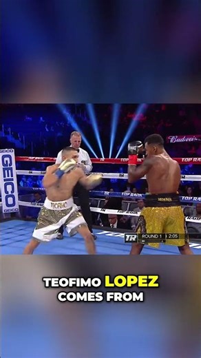 Teofimo Lopez scores delayed reaction KO #teofimolopez #knockout #knockoutpower #knockoutpunch