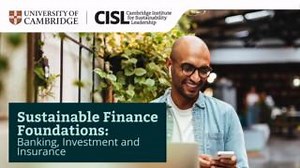  Our self-paced #OnlineCourse, Sustainable Finance Foundations:...