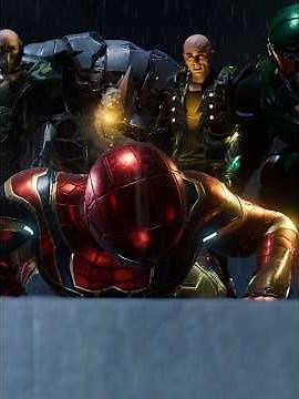 🕷️ Spider-Man vs The Sinister Six! Surrounded by Every Villain 😱🔥 | Marvel's Spider-Man Remastered