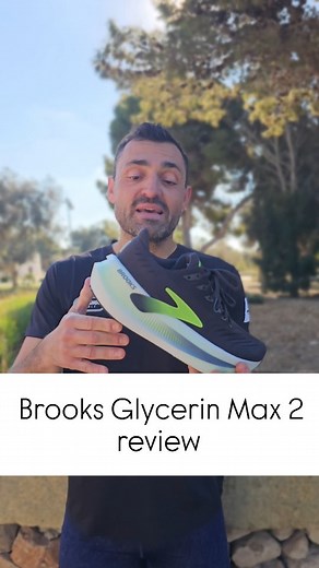 6.7K views · 301 reactions | Brooks Glycerin Max 2 review ⤵️ Finally...