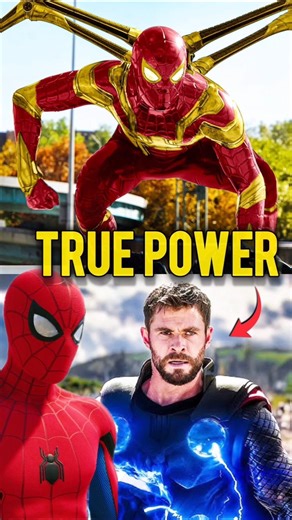 Who Wins: Thor or Spider-Man? ⚡🕷️