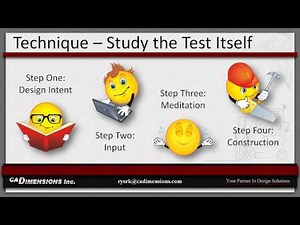 Lunch & Learn - How to Pass a SOLIDWORKS Certification Exam