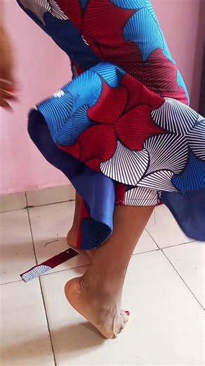 cascade effect tutorial #sewingtutorial