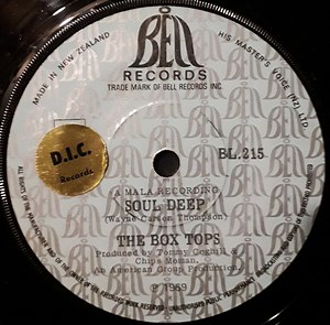 The Box Tops - Soul Deep