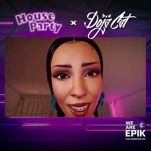 @Doja Cat invites you to play House Party!