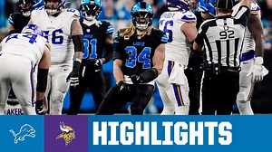 316K views · 7.1K reactions | Watch all the highlights as Jahmyr Gibbs scored four touchdowns and the Detroit defense held the Vikings to 9 points in the division-clinching victory to close out the 2024 regular season. | Detroit Lions | Facebook
