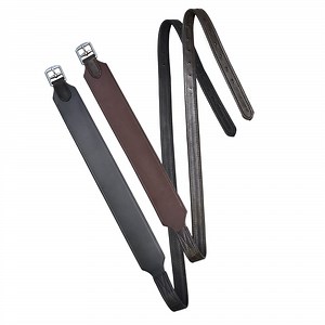 Stability Stirrup Leathers - Quiet Leg & Less Bulk
