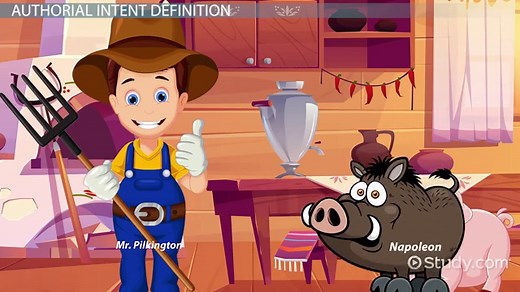 Author's Intent | Purpose, Types & Examples