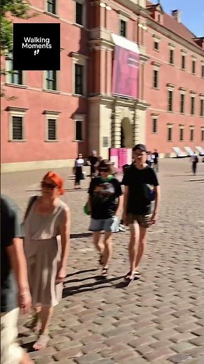 Warsaw Old Town Walk