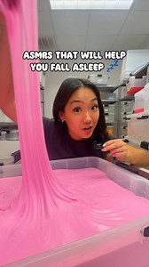 does slime ASMR make you eepy 😴 Snoopslimes restocks Fridays at 6pm CT / 7pm ET on our website (link in bio 💕) #slime #asmr #asmrtosleepto | Snoopslimes