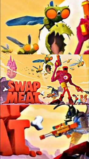 SWAPMEAT ഇന്ന് പുറത്തിറങ്ങിയ Game "Alien Body Part Swapping" "Dynamic Builds