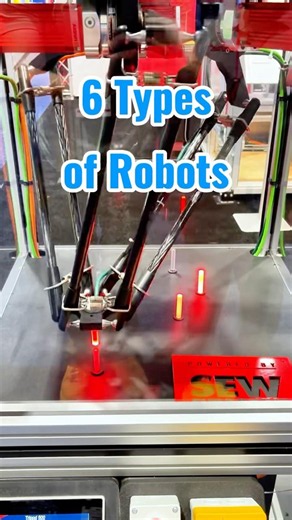 6 Common Types of Industrial Robots